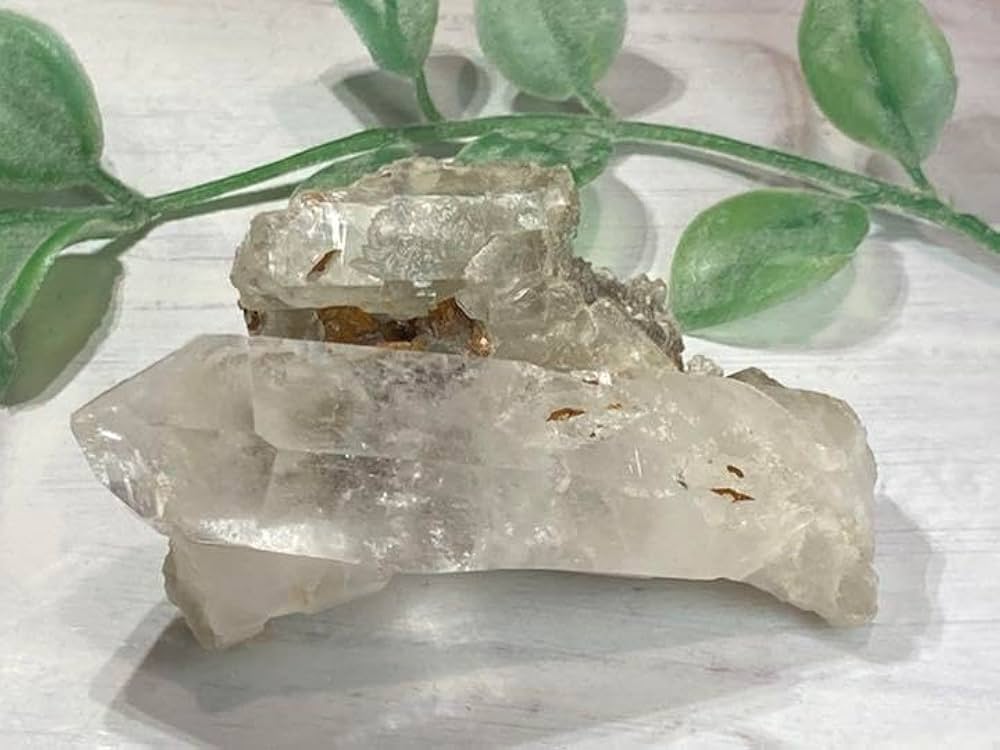 Amazon.co.jp: 負晶虹入り マニハール 水晶 クリスタル ラフストーン Amazon.co.jp: 負晶虹入り マニハール 水晶 クリスタル ラフストーン